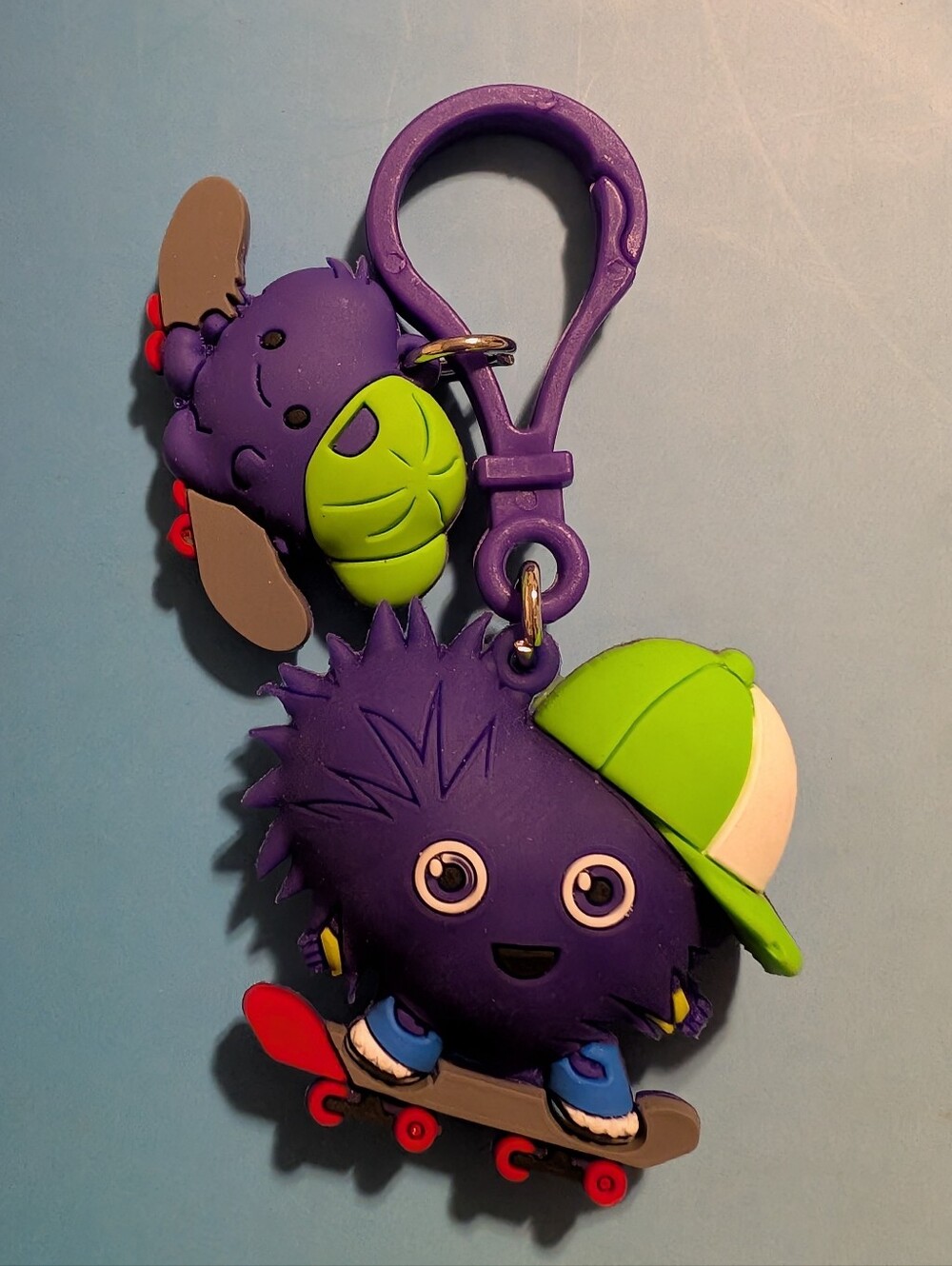 2023-24 Kids Heart Challenge Collectible "Bolt Move More" Keychain